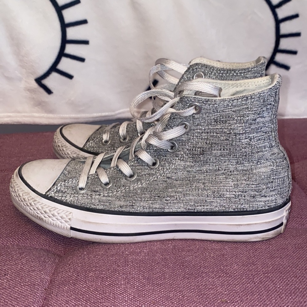 Tweed chuck Taylor’s - Picture 3 of 7